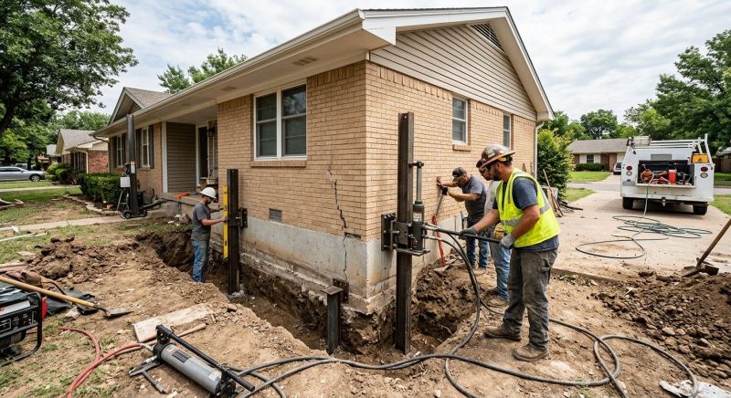 Foundation Leveling Service
