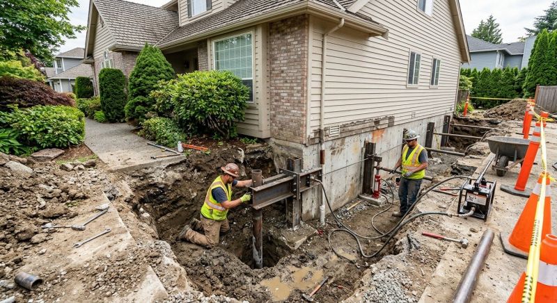 Foundation Repair in Snohomish, WA