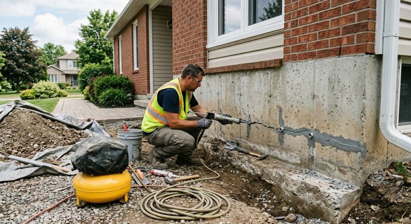 Basement Foundation Repair in Arlington, WA