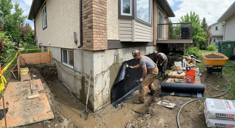 Basement Foundation Repair in Bothell, WA
