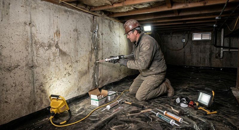 Basement Foundation Repair in Kirkland, WA
