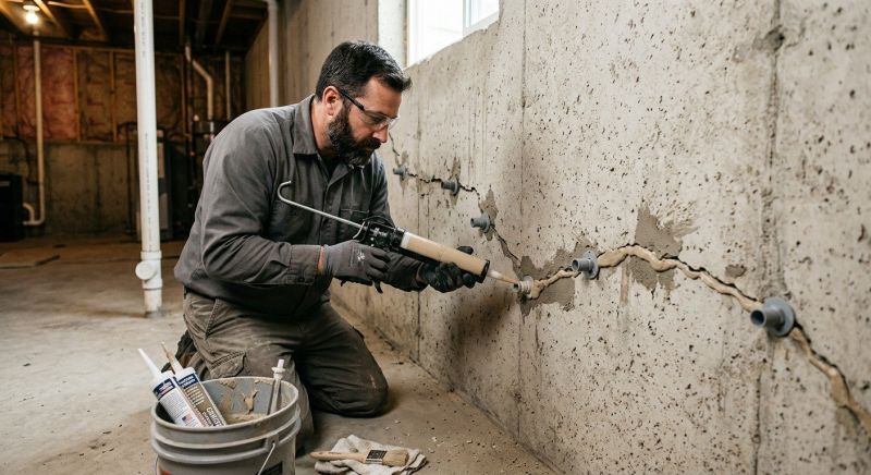 Basement Foundation Repair in Langley, WA