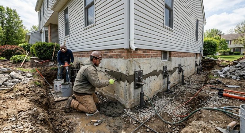 Basement Foundation Repair in Marysville, WA