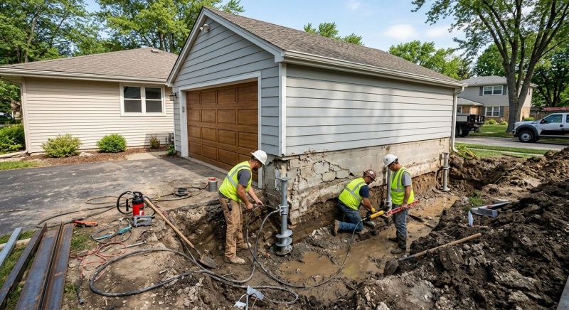 Basement Foundation Repair in Redmond, WA