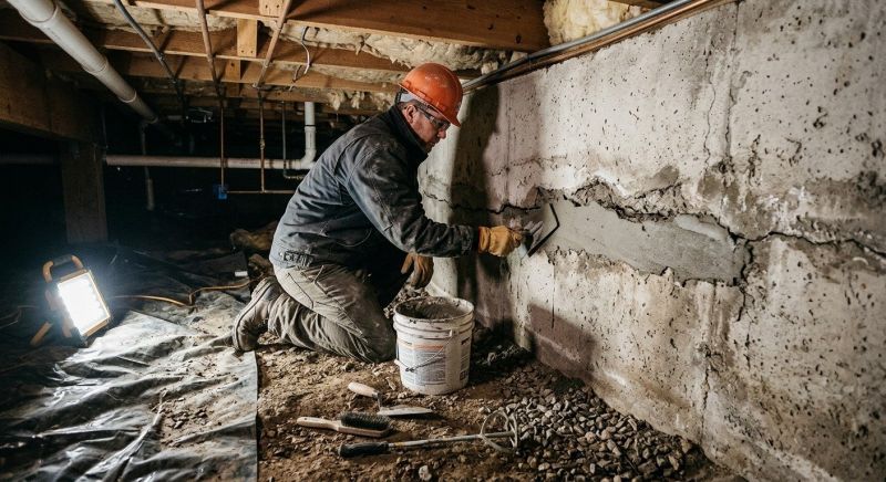 Basement Foundation Repair in Seattle, WA