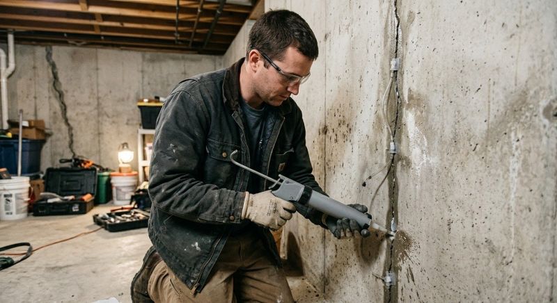 Basement Foundation Repair in Snohomish County, WA
