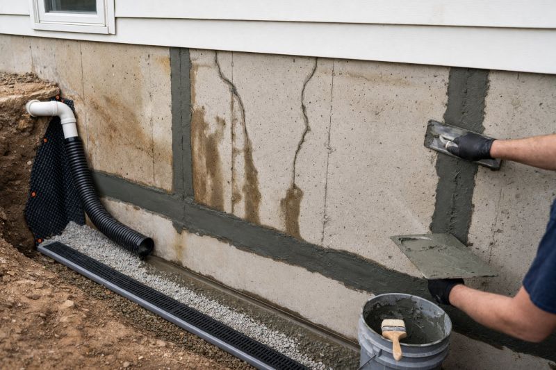 Basement Foundation Repair in Woodinville, WA