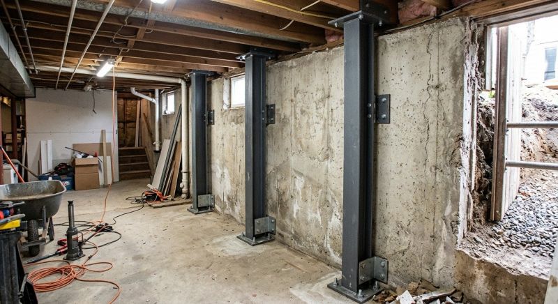 Basement Stabilization in Snohomish, WA