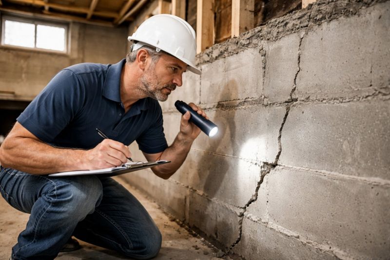 Basement Stabilization in Snohomish, WA