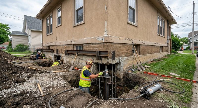 Basement Underpinning in Snohomish, WA