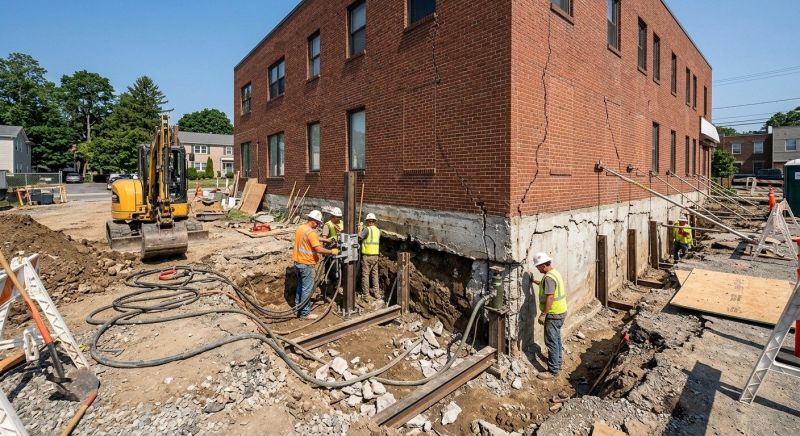 Building Foundation Repair in Gold Bar, WA