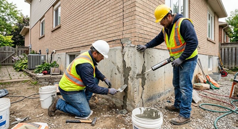 Building Foundation Repair in Lake Stevens, WA