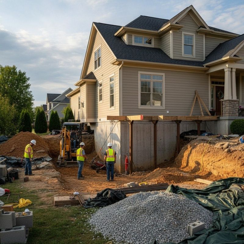Building Foundation Repair in Mountlake Terrace, WA