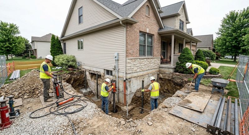 Building Foundation Repair in Seattle, WA