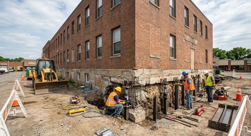 Commercial Foundation Repair in Snohomish, WA