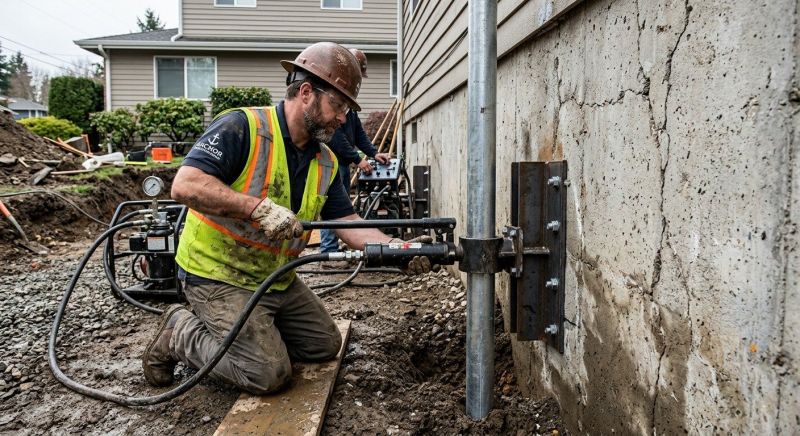 Concrete Foundation Leveling in Arlington, WA