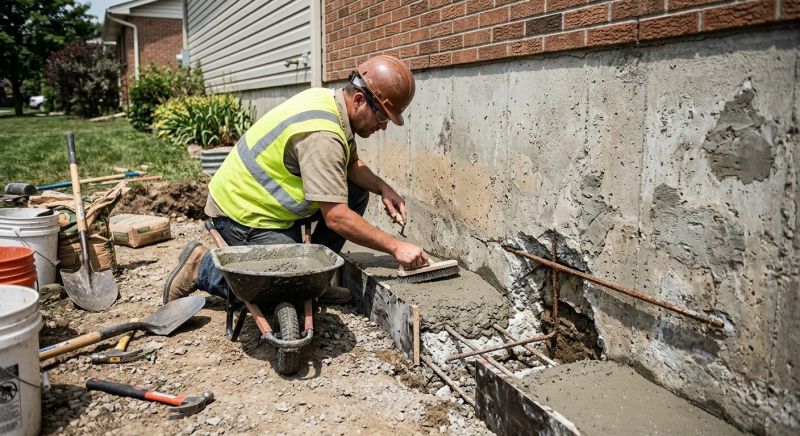 Concrete Foundation Repair in Kenmore, WA