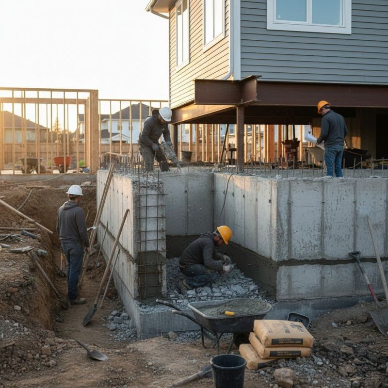 Concrete Foundation Repair in Kirkland, WA