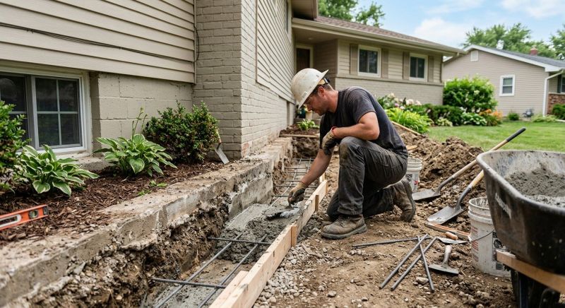 Concrete Foundation Repair in Monroe, WA