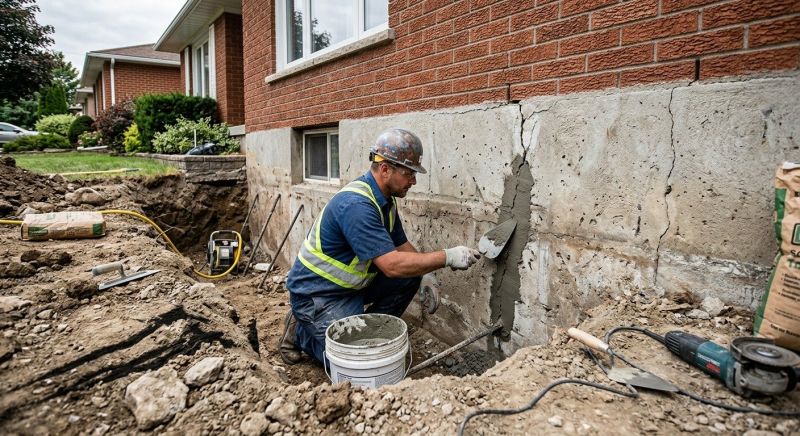 Concrete Foundation Repair in Monroe, WA