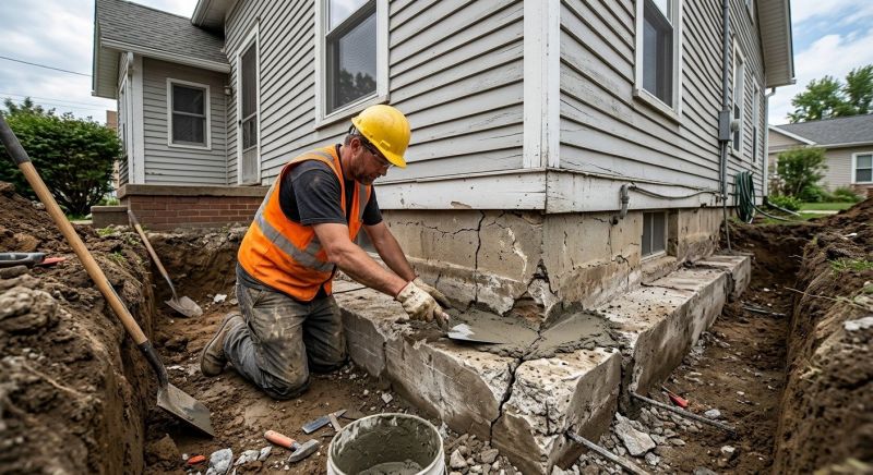 Concrete Foundation Repair in Mountlake Terrace, WA