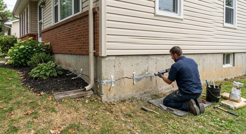 Cracked Foundation Repair in Granite Falls, WA