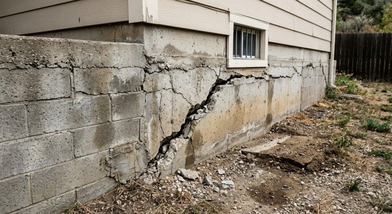 Cracked Foundation Repair in Lynnwood, WA