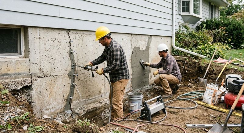 Cracked Foundation Repair in Seattle, WA