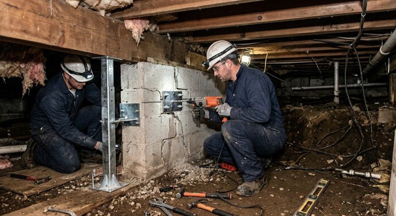 Crawlspace Foundation Repair in Arlington, WA