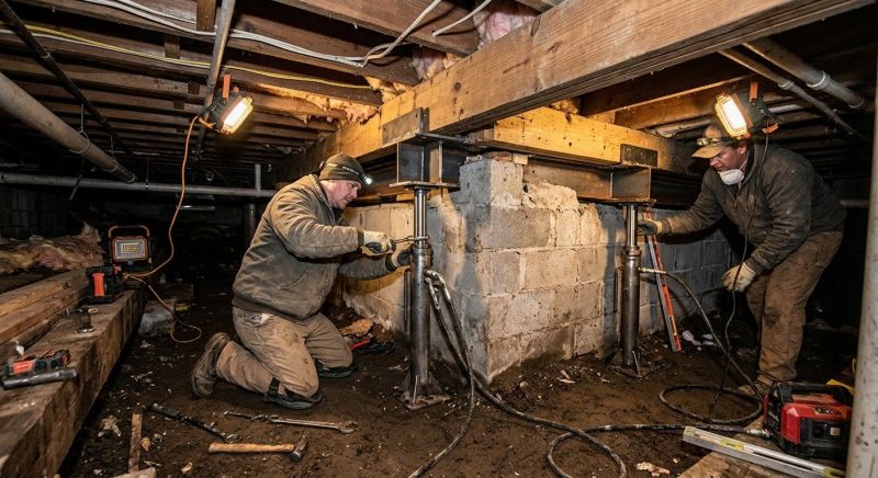 Crawlspace Foundation Repair in Edmonds, WA