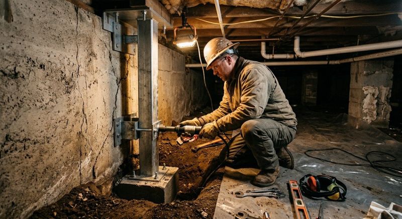 Crawlspace Foundation Repair in Everett, WA