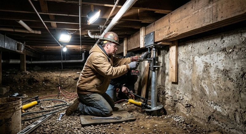 Crawlspace Foundation Repair in Gold Bar, WA