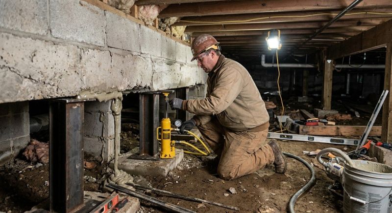 Crawlspace Foundation Repair in Seattle, WA