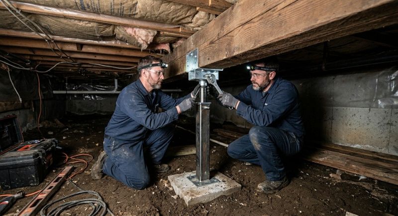 Crawlspace Foundation Repair in Sultan, WA