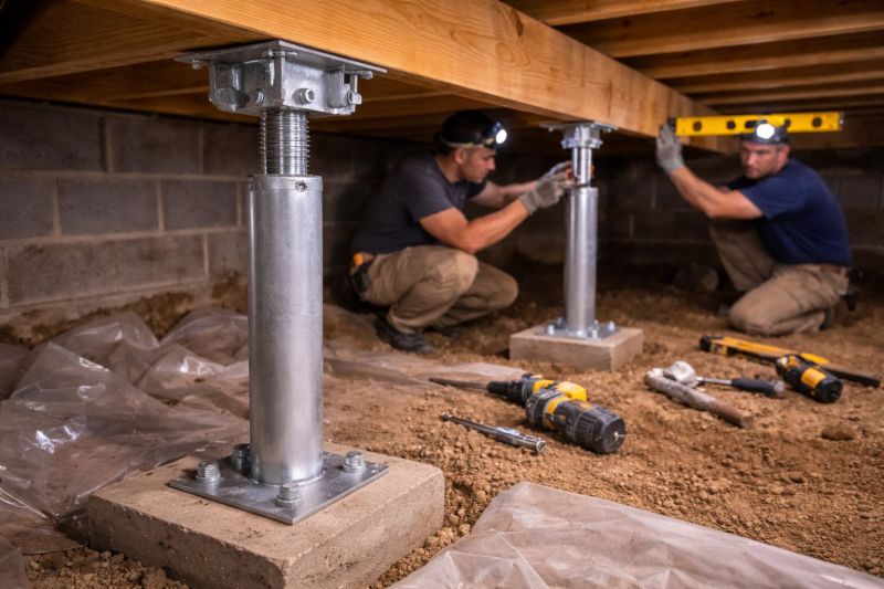 Crawlspace Structural Repair in Snohomish, WA