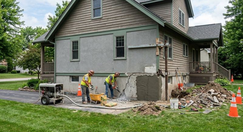 Emergency Foundation Repair in Snohomish, WA