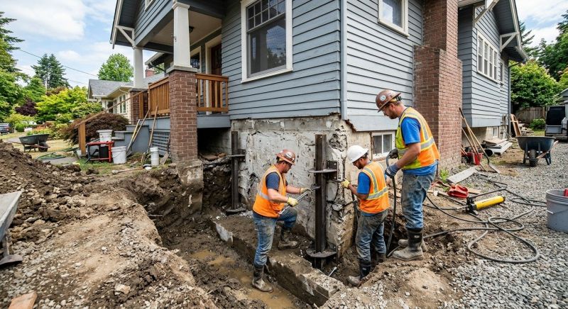 Foundation Assessment in Snohomish, WA
