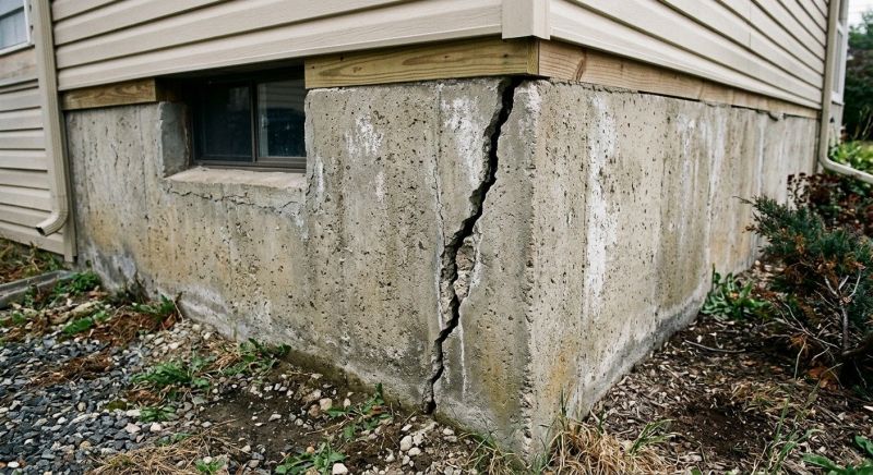 Foundation Crack Repair in Everett, WA