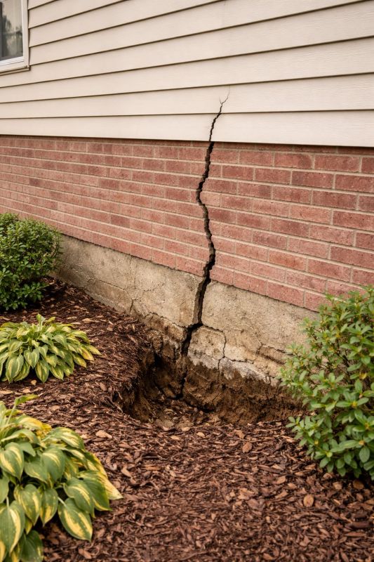 Foundation Crack Repair in Kenmore, WA