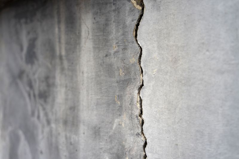 Foundation Crack Repair in Lynnwood, WA