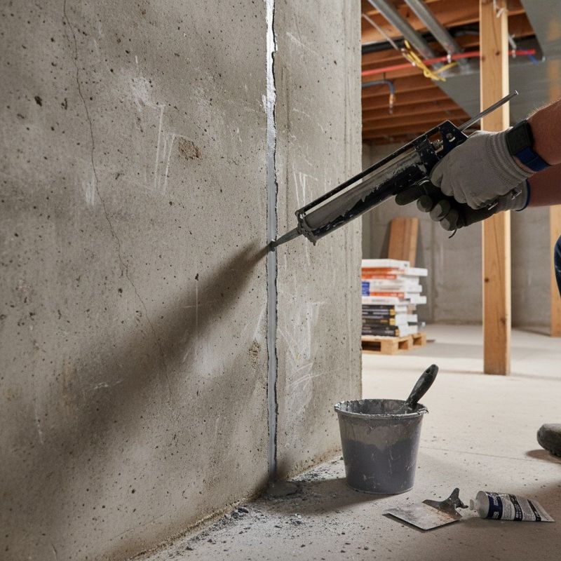 Foundation Crack Repair in Lynnwood, WA