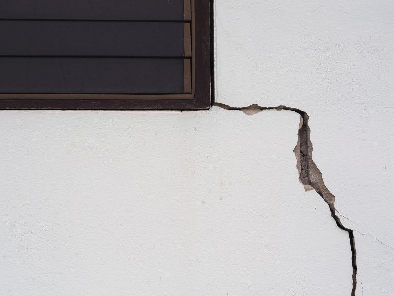 Foundation Crack Repair in Stanwood, WA