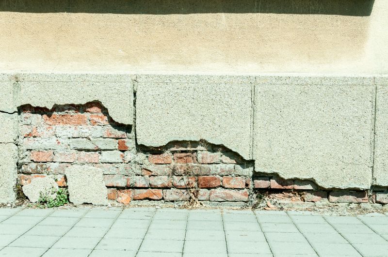 Foundation Damage Repair in Kenmore, WA