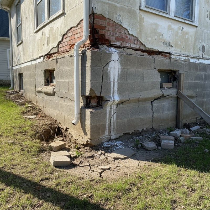 Foundation Damage Repair in Snohomish, WA