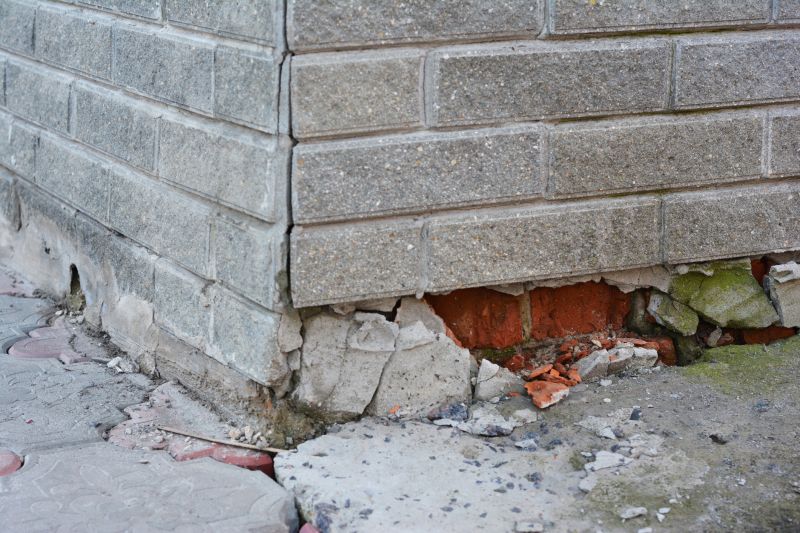 Foundation Damage Repair in Mountlake Terrace, WA