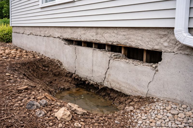 Foundation Damage Repair in Redmond, WA