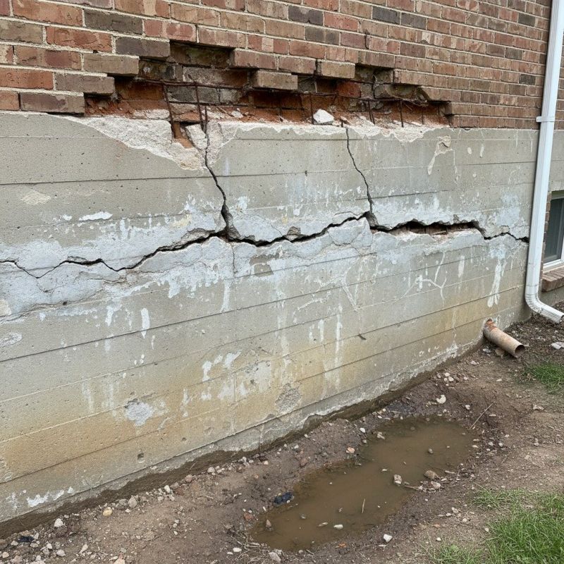 Foundation Damage Repair in Snohomish County, WA