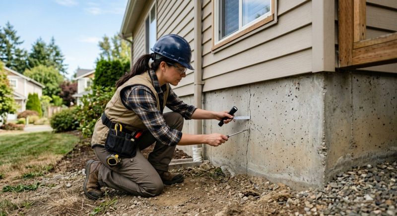 Foundation Inspection in Snohomish, WA