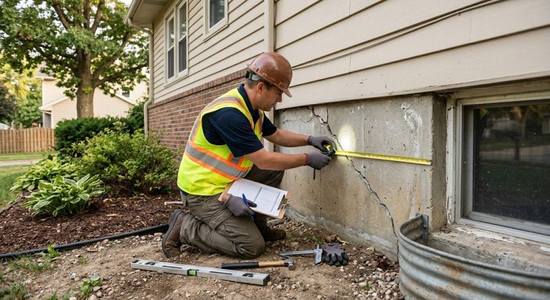 Foundation Inspection in Snohomish, WA