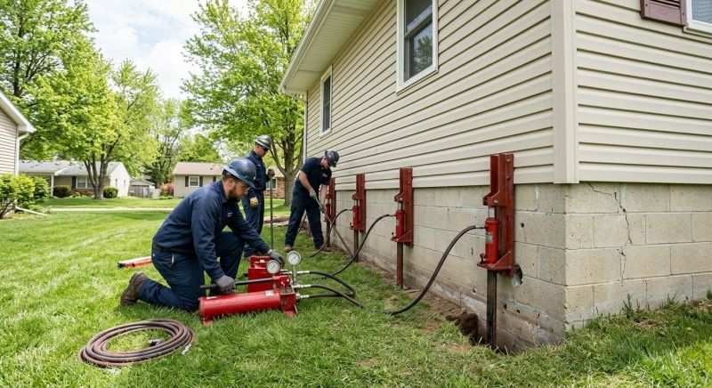 Foundation Jacking in Arlington, WA